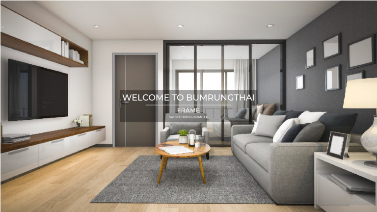 CATALOG ประตูหน้าต่าง BUM RUNG THAI