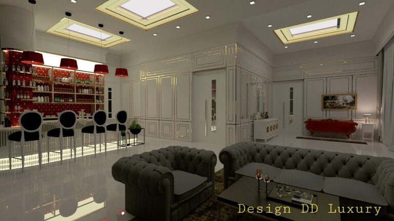 งานออกแบบ ตกแต่งภายใน บ้านพักอาศัย ค.ส.ล. 2 ชั้น จ.อุบลราชธานี