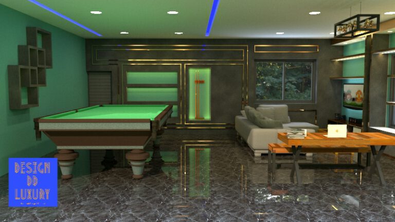 งานออกแบบตกแต่งภายใน