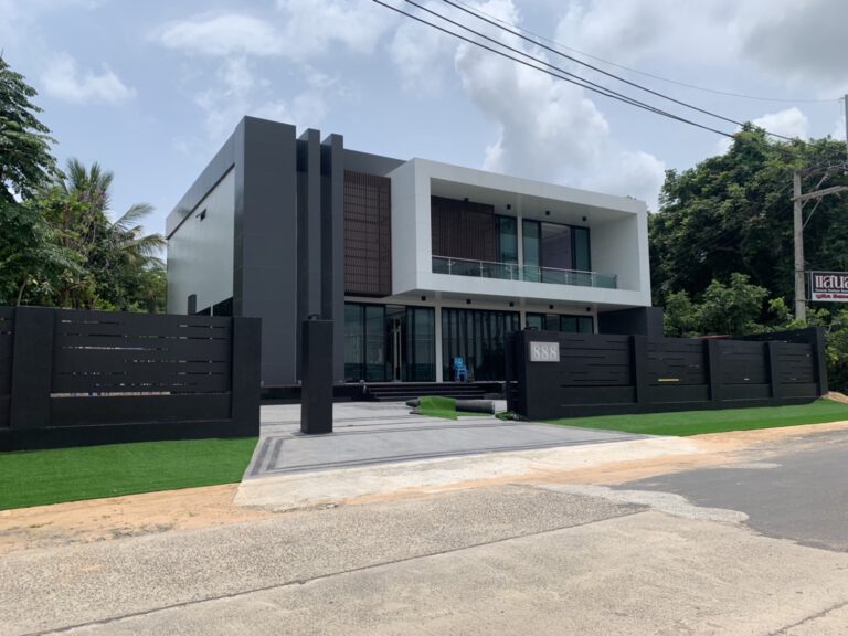 ผลงานออกแบบและก่อสร้าง