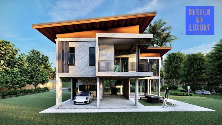 บ้านพักอาศัย คสล.2 ชั้น