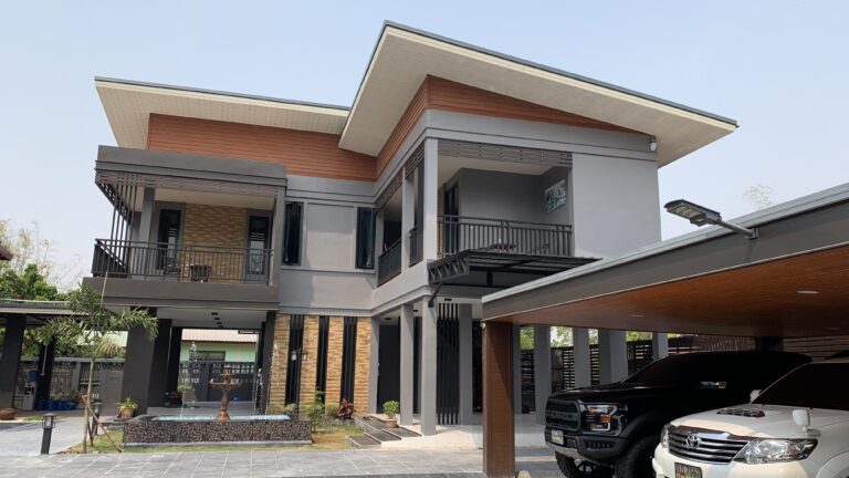 ภาพระหว่างดำเนินการก่อสร้าง โครงการ Ranu House เริ่มก่อสร้าง 8 ตุลาคม 2565  แล้วเสร็จ 7 มีนาคม 2566