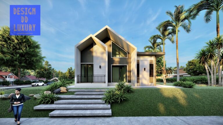 บ้านพักอาศัย คสล. ชั้นเดียว