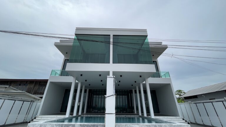 ภาพระหว่างดำเนินการก่อสร้าง โครงการ Pool Villa Rimkong Nakhon Phanom เริ่มดำเนินการก่อสร้าง 14 ธันวาคม 2565  ดำเนินการก่อสร้างแล้วเสร็จ 19 ตุลาคม 2566
