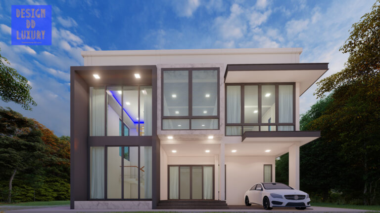 บ้านพักอาศัย คสล. 2 ชั้น