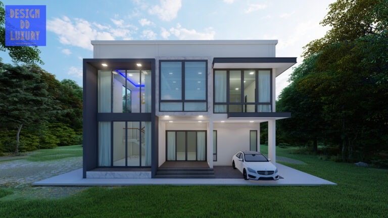 บ้านพักอาศัย คสล. 2 ชั้น