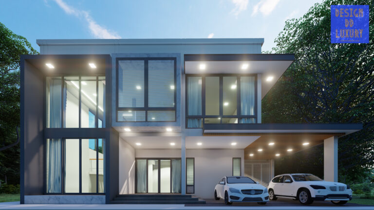 บ้านพักอาศัย คสล. 2 ชั้น