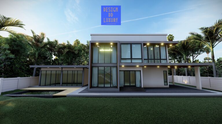 บ้านพักอาศัย คสล. 2 ชั้น