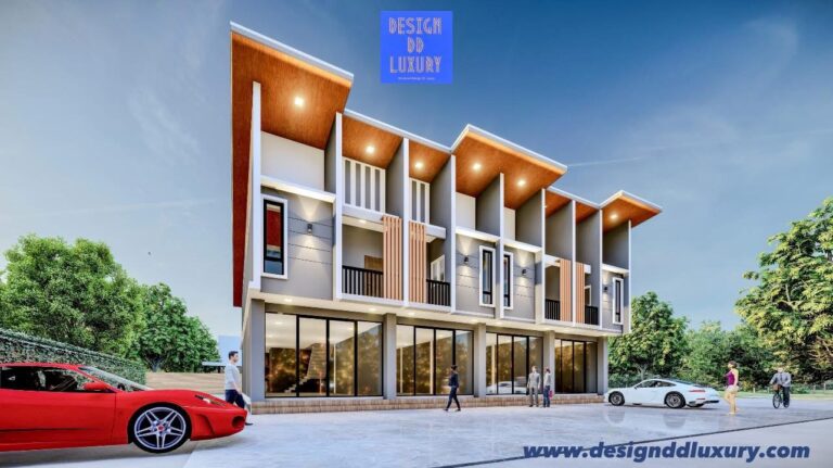 อาคารพาณิชย์ 2 ชั้น